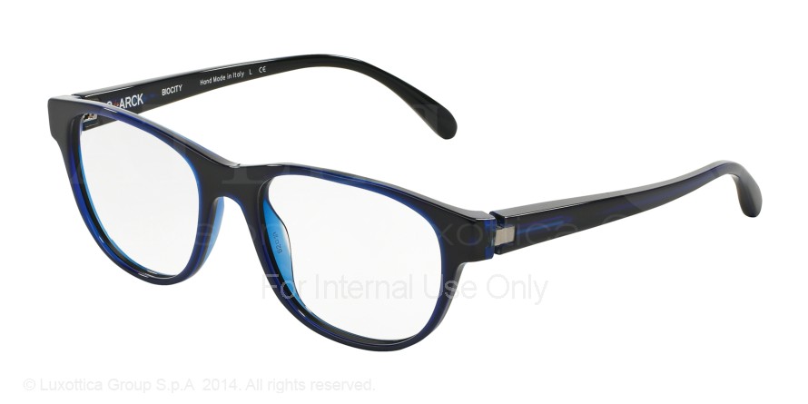  clear/blue black