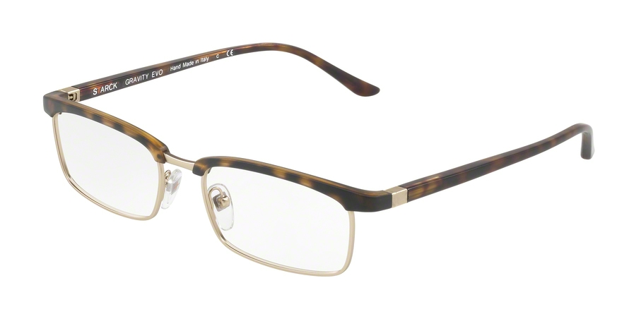  clear/matt light gold havana