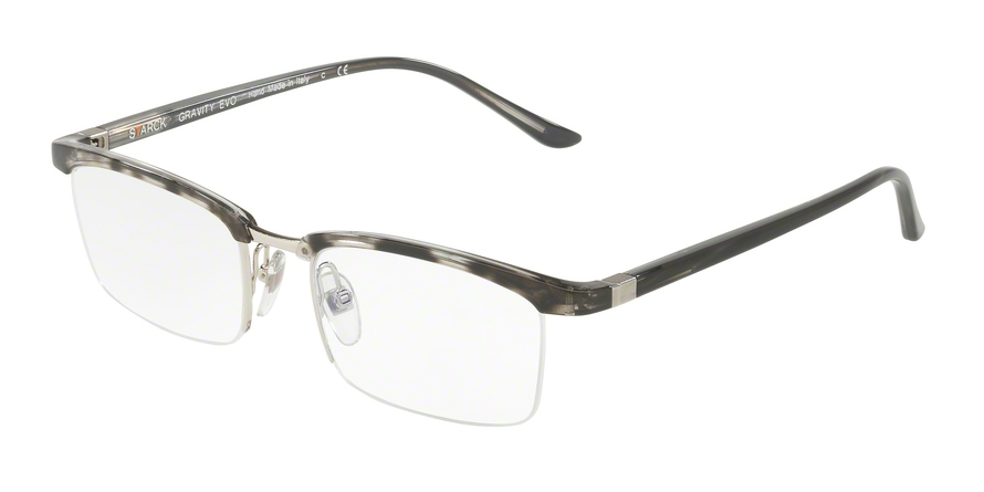  clear/silver havana black