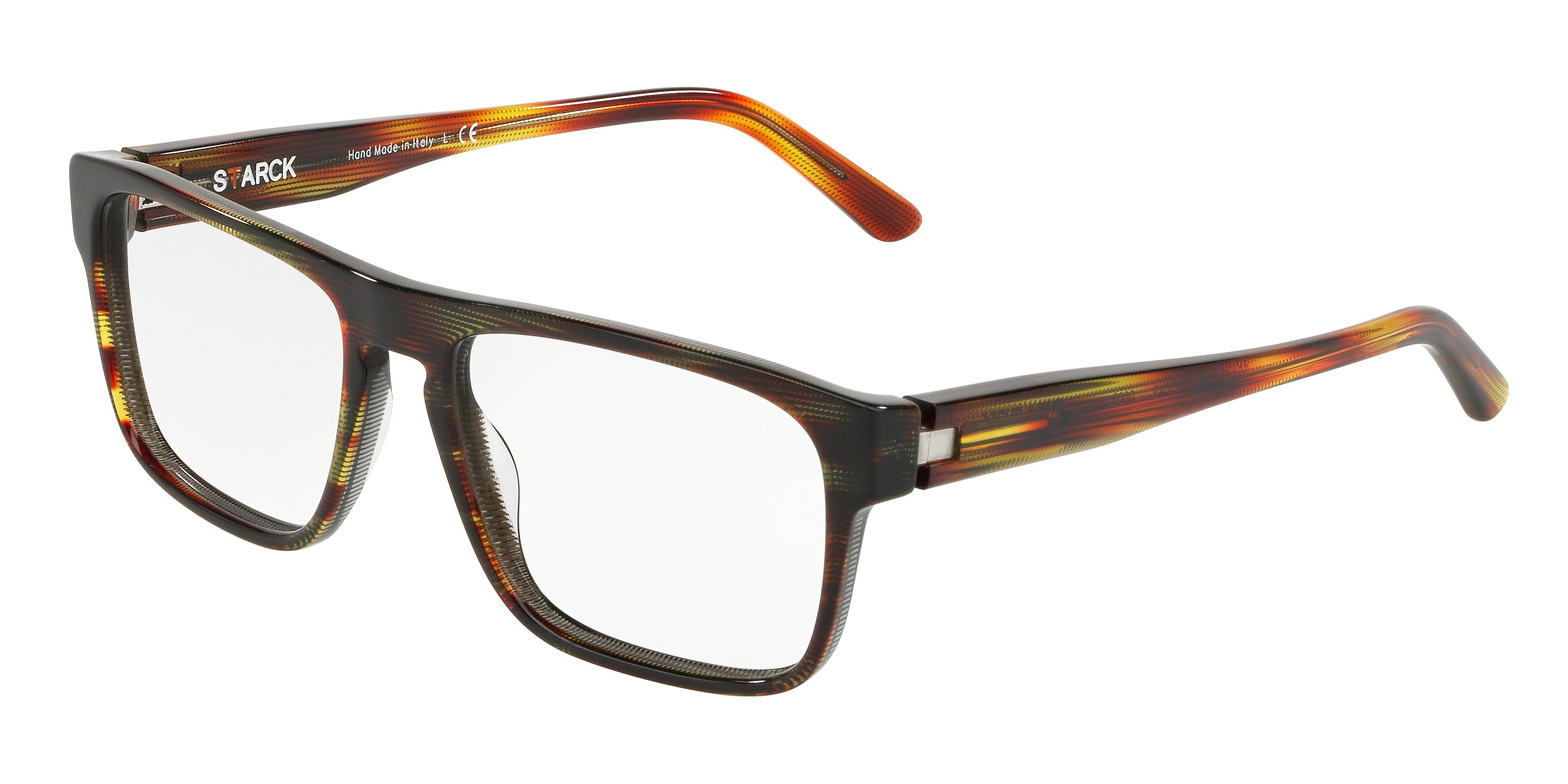  clear/havana redpointille black