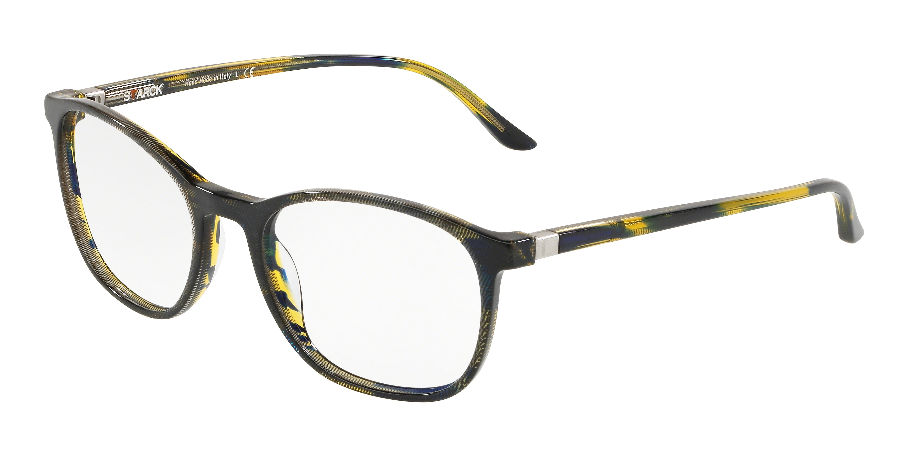  clear/havana blue yellowblack