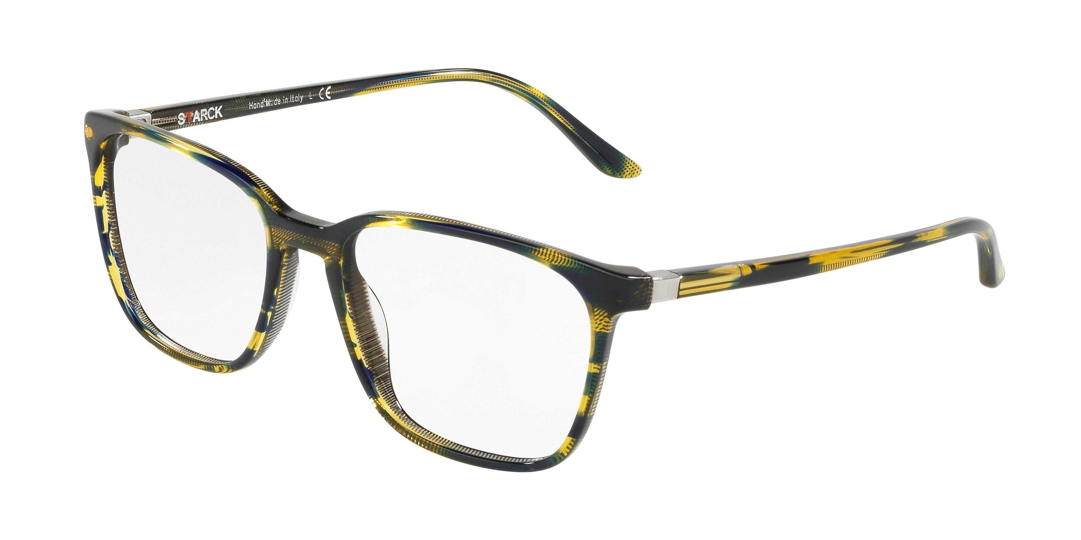  clear/havana blue yellowblack