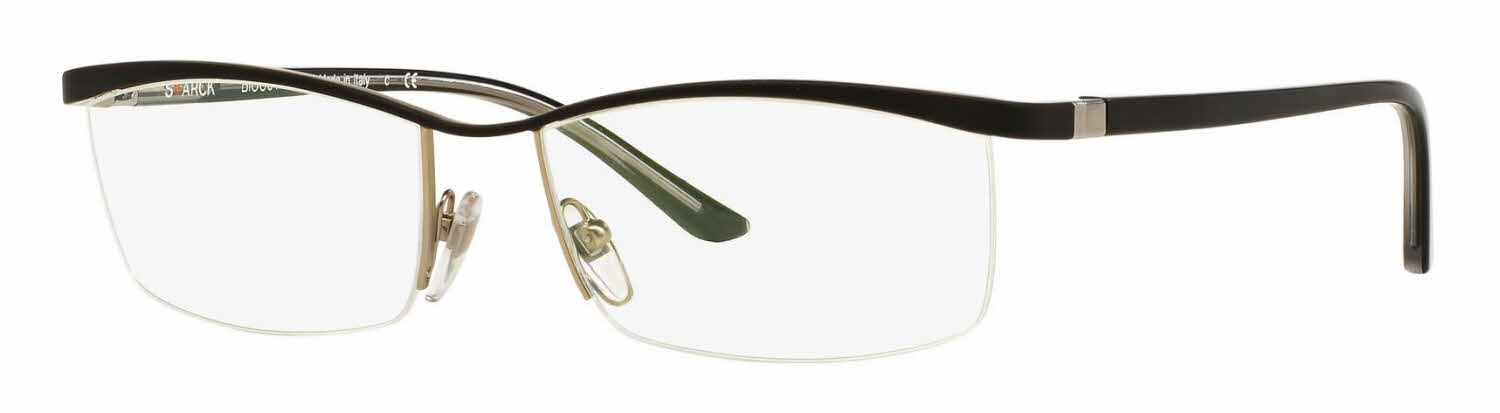  clear lens/silver top matte black
