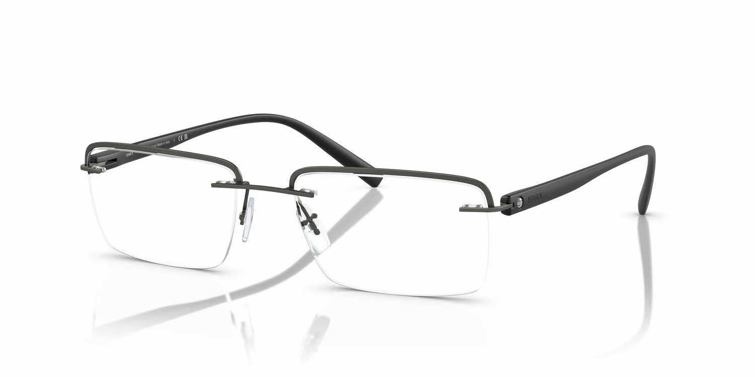  clear lens/green