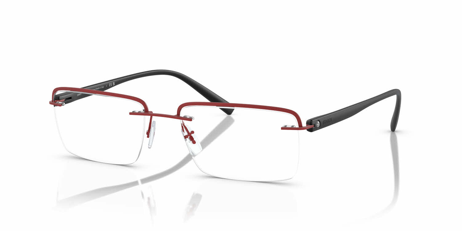  clear lens/red