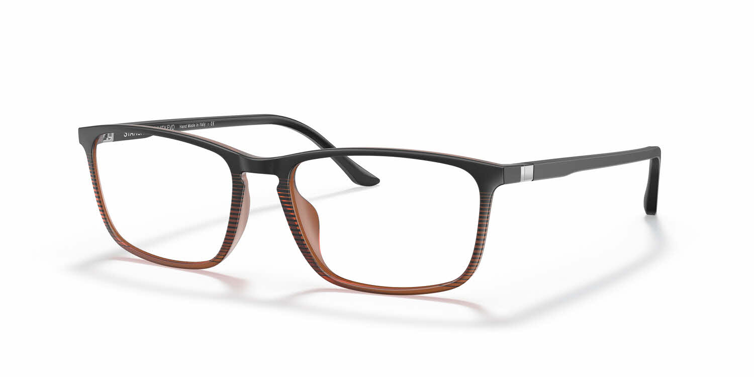  clear lens/black brown