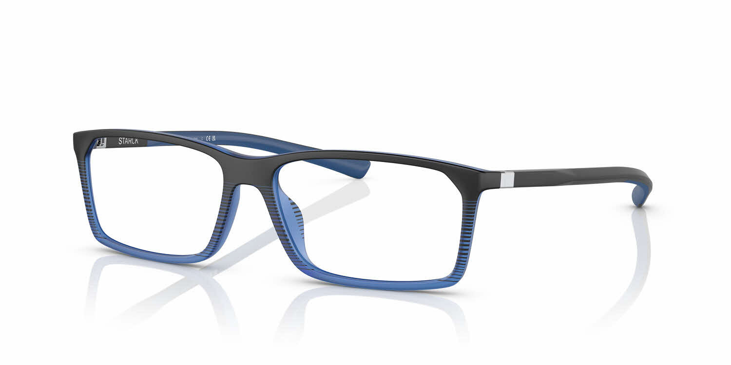  clear lens/black blue