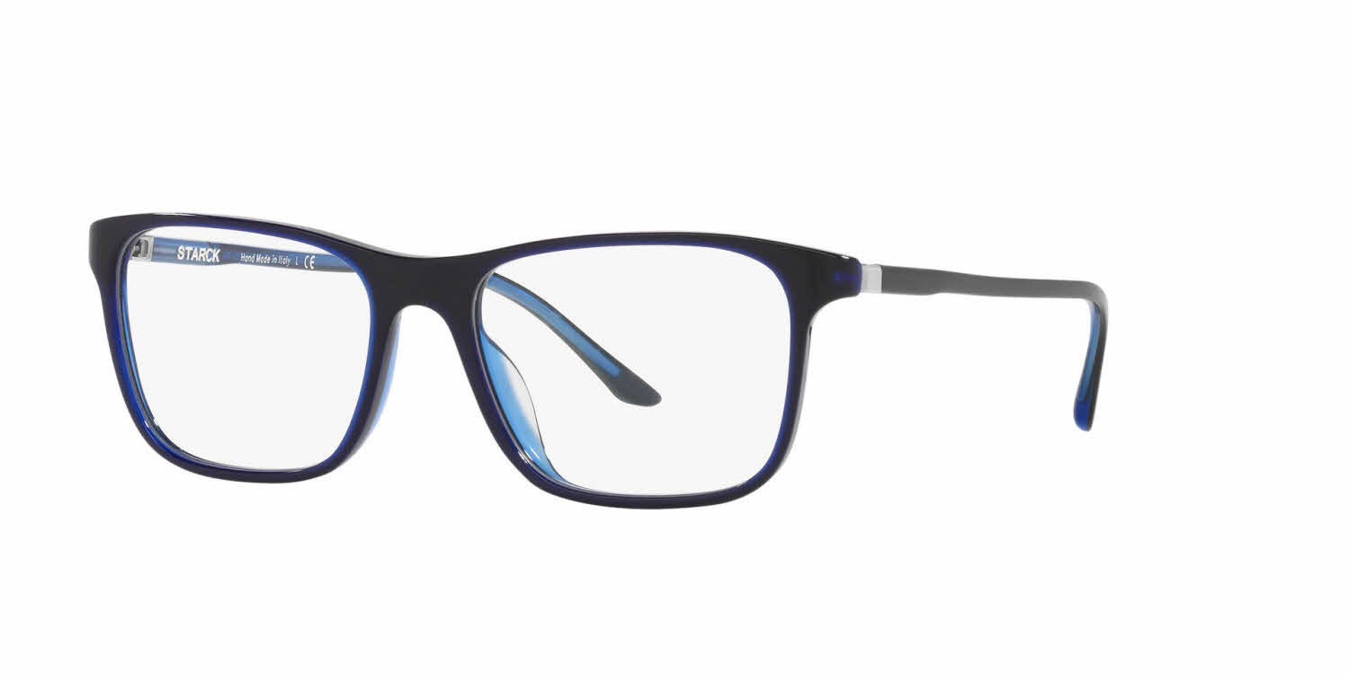  clear lens/black blue