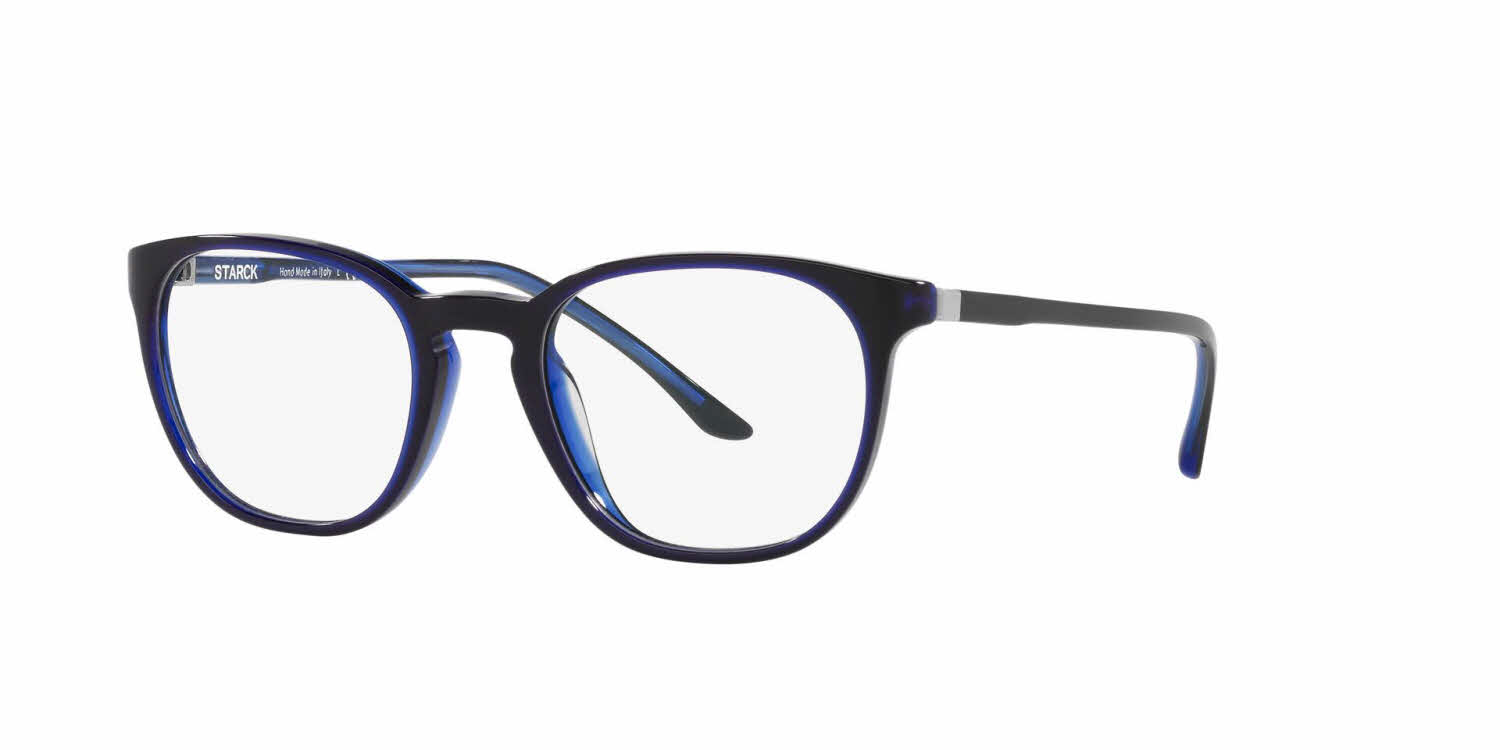  clear lens/black blue