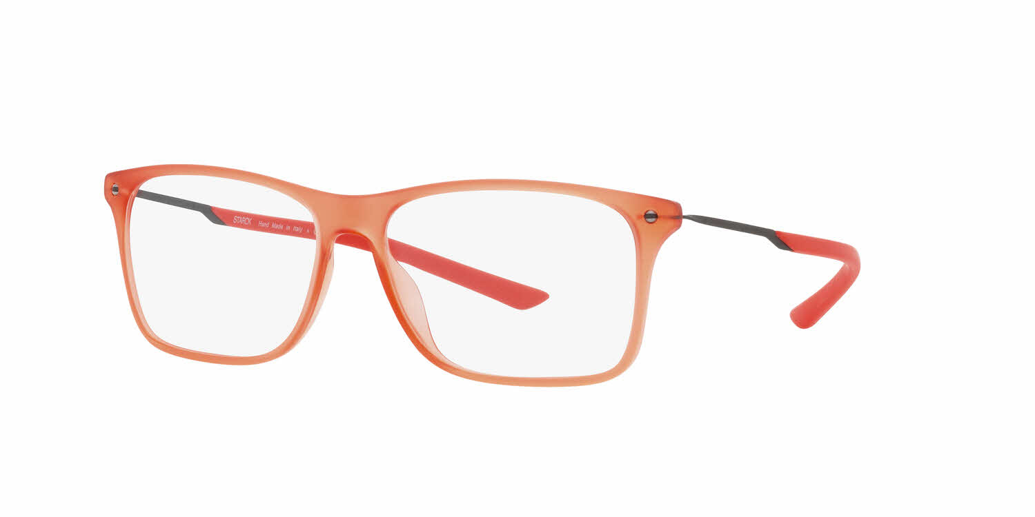  clear lens/transparent orange