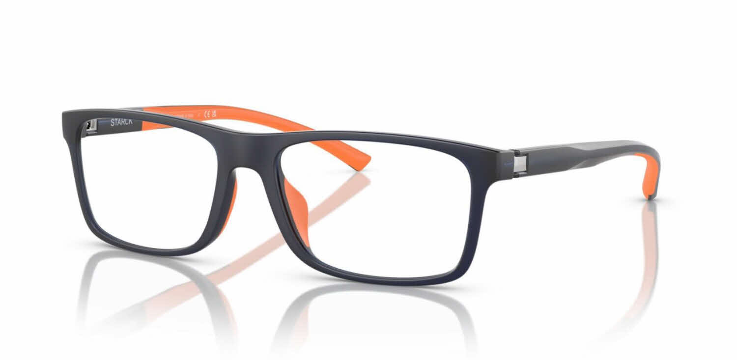  clear lens/dark blue