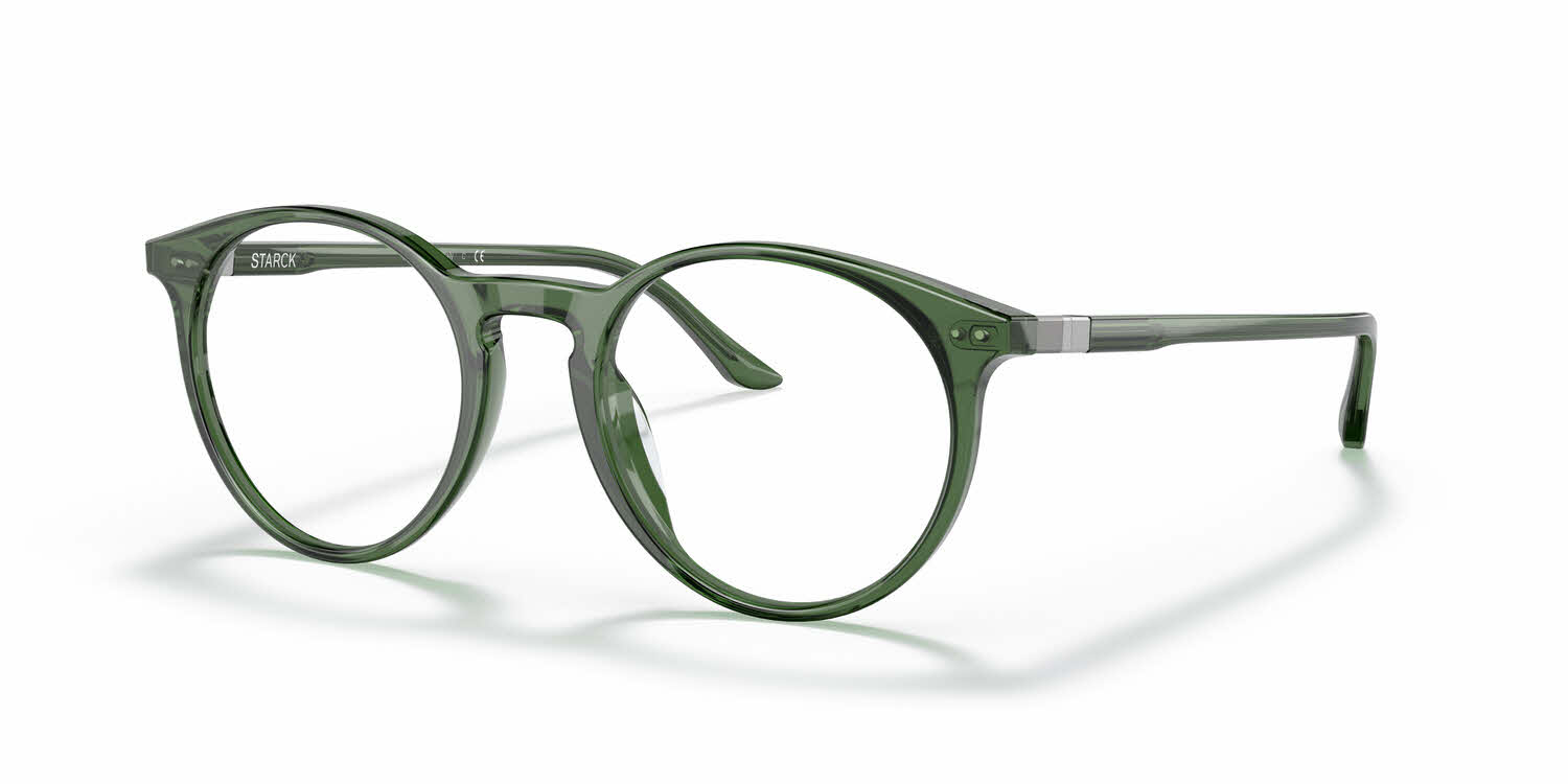  clear lens/green