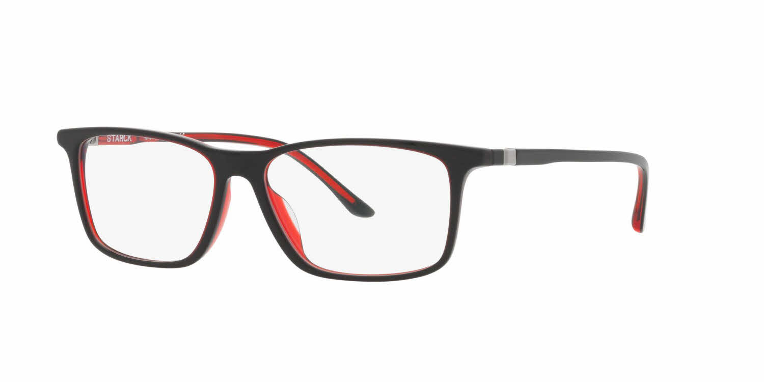  clear lens/red black red