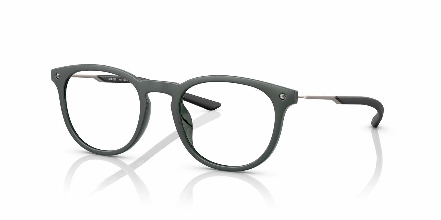  clear lens/transparent green