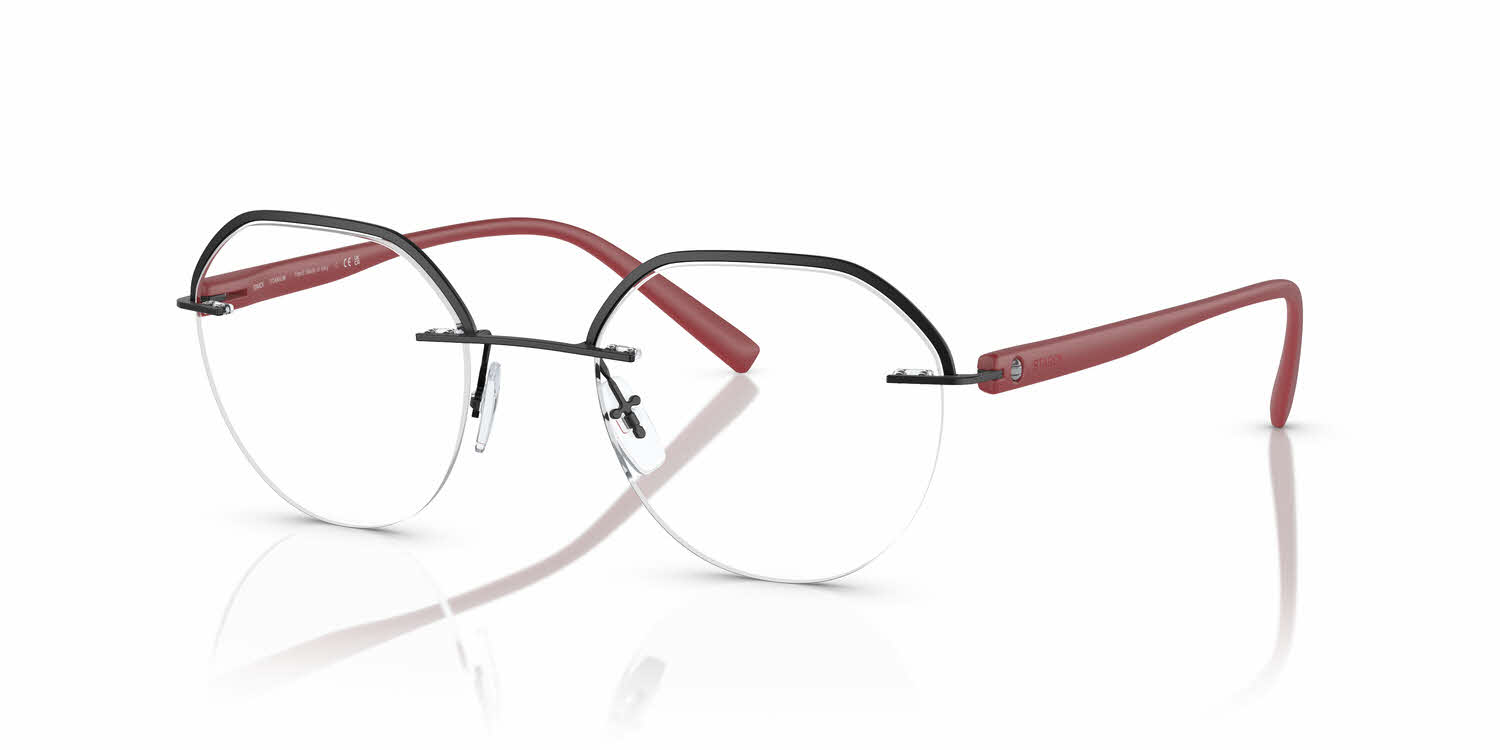  clear lens/black