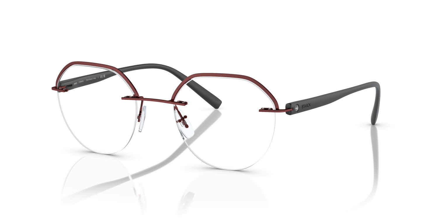  clear lens/bordeaux