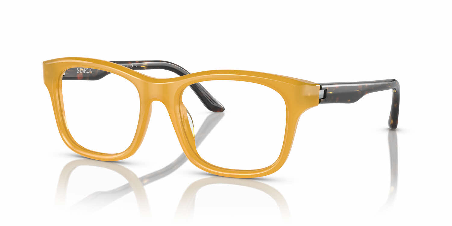  clear lens/yellow