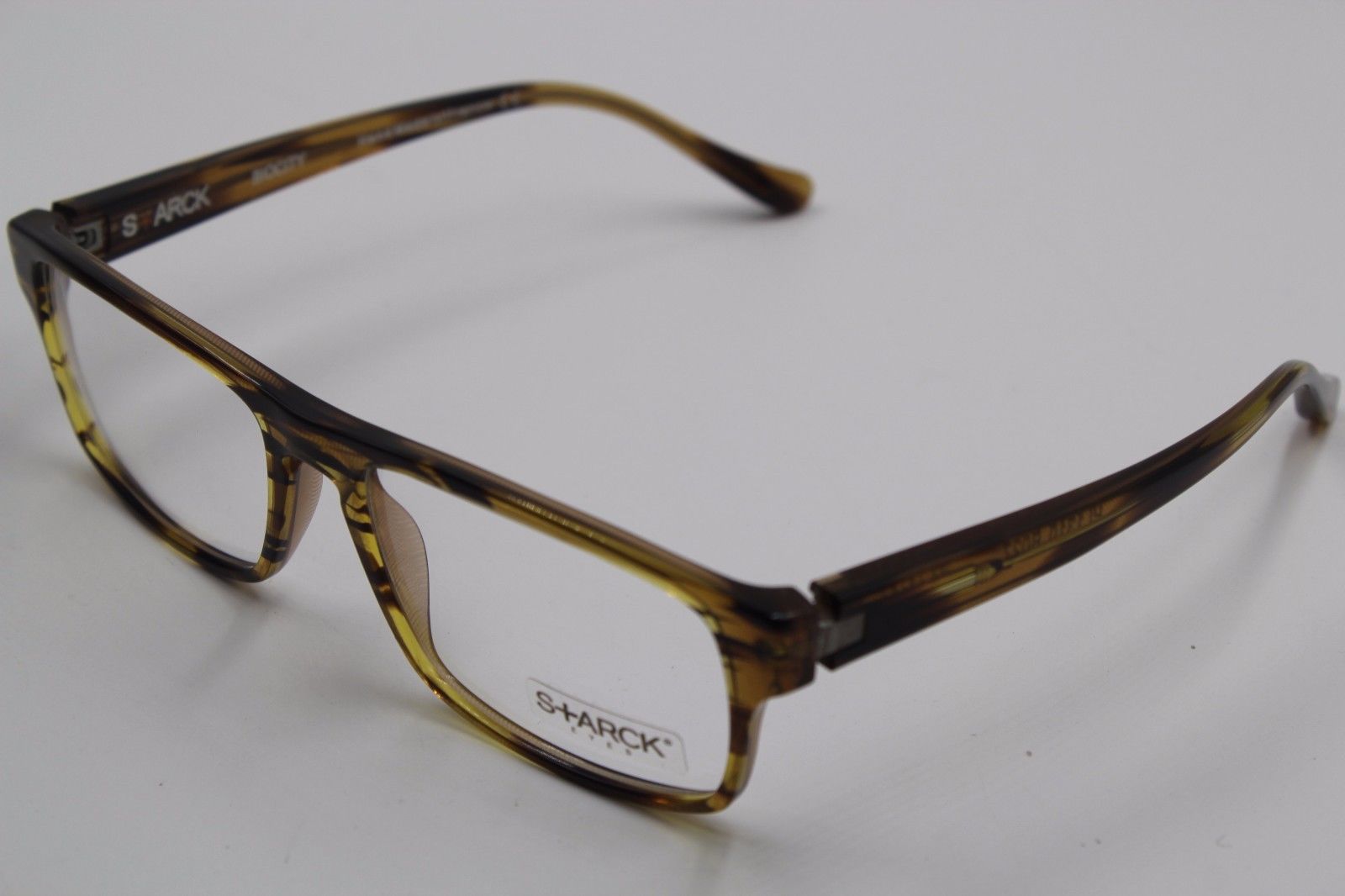  clear/tortoise brown