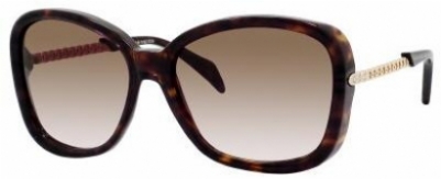  havana gold/brown gradient lens