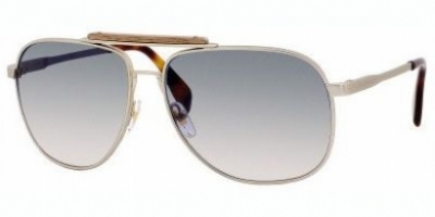  light gold semimattetete/brown mirror gradient lens