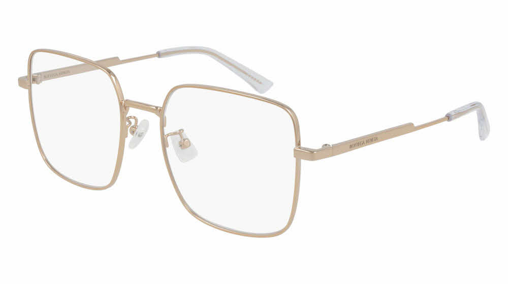  clear lens/rose gold