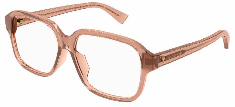  clear lens/brown
