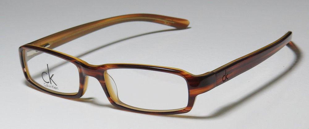  clear/striped brown amber