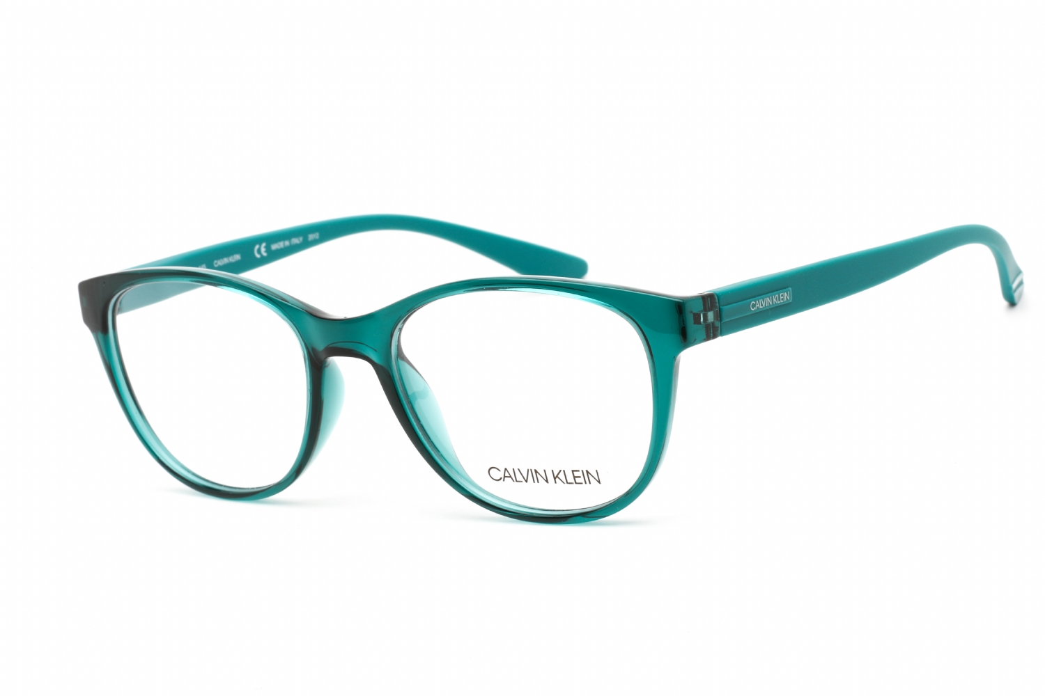  clear demo lens/crystal teal