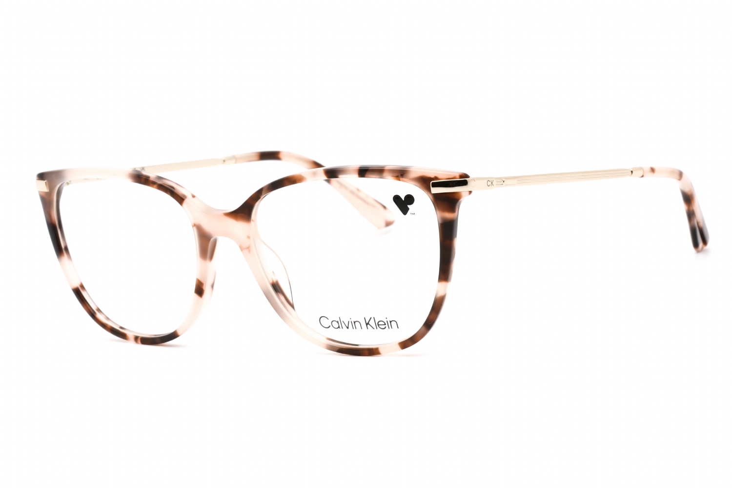  clear demo lens/rose tortoise