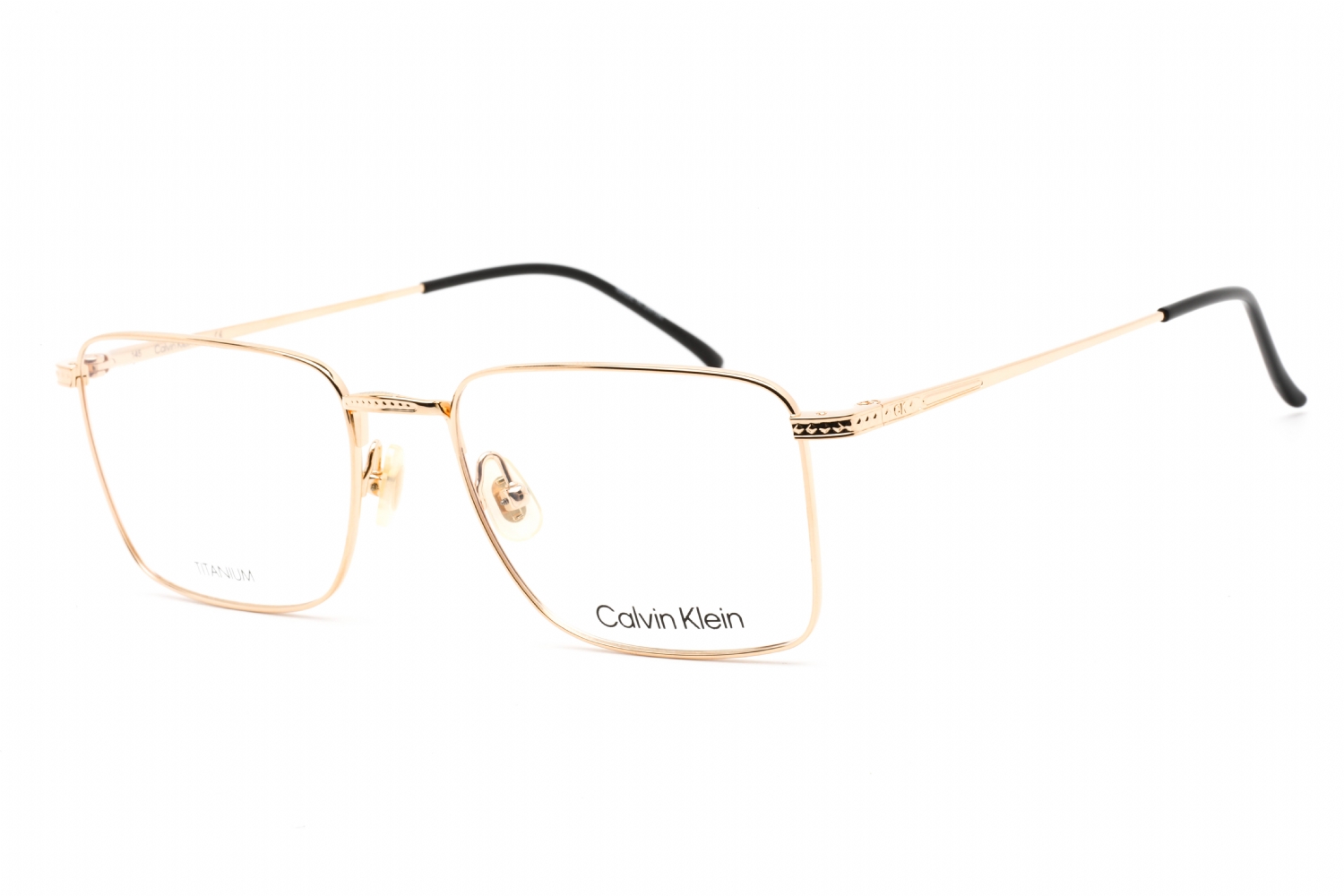  clear lens/gold
