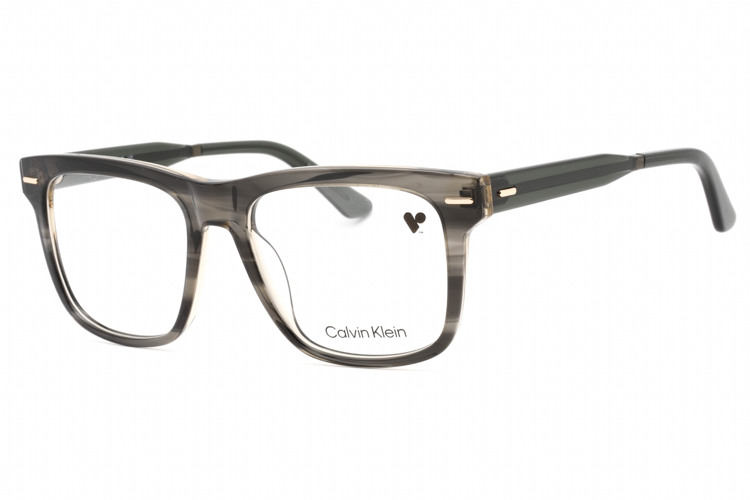  clear demo lens/striped grey