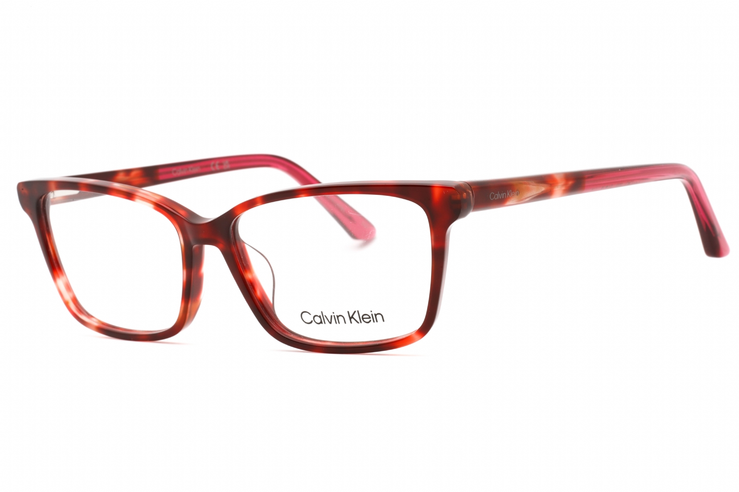  clear demo lens/burgundy havana