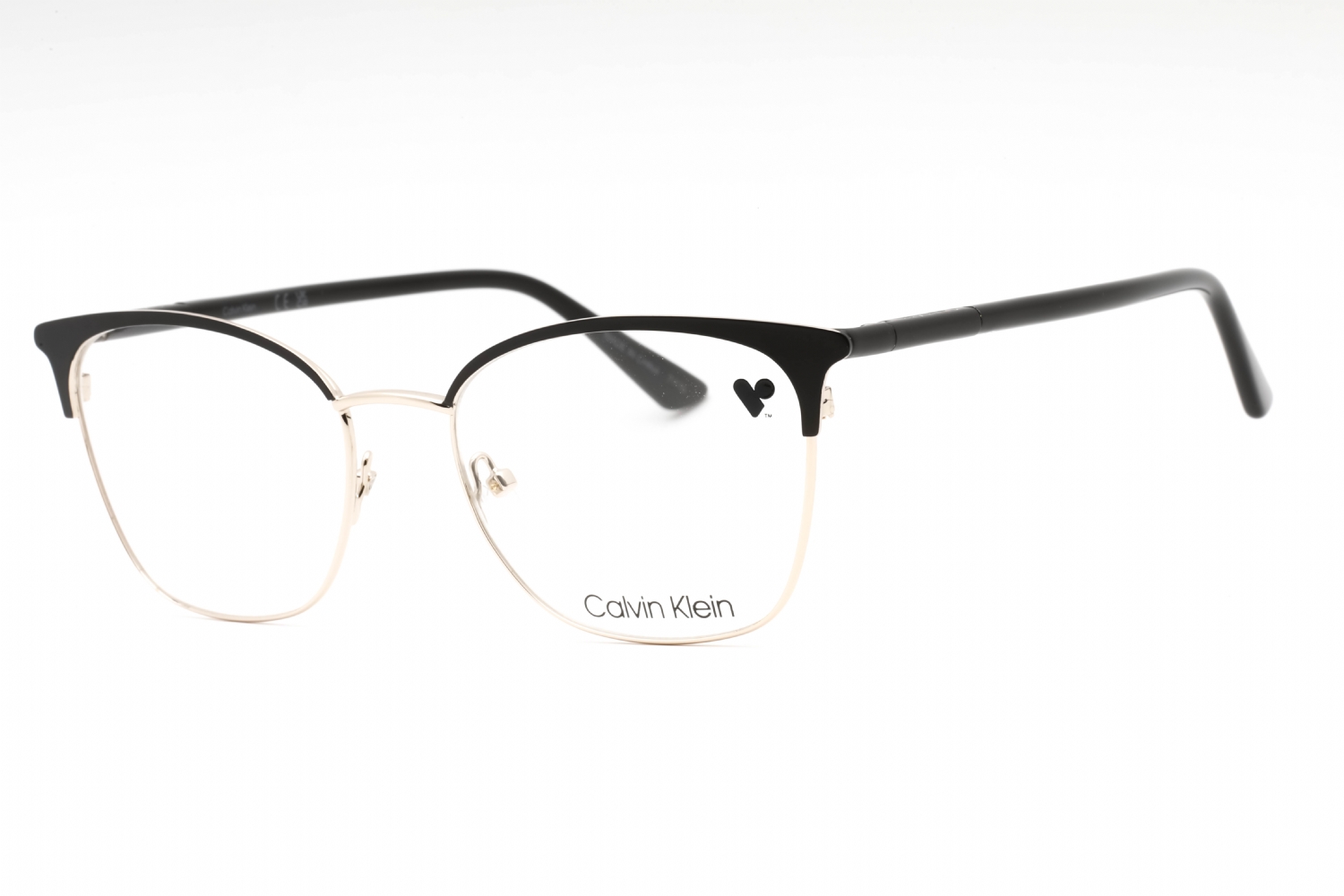  clear demo lens/matte black