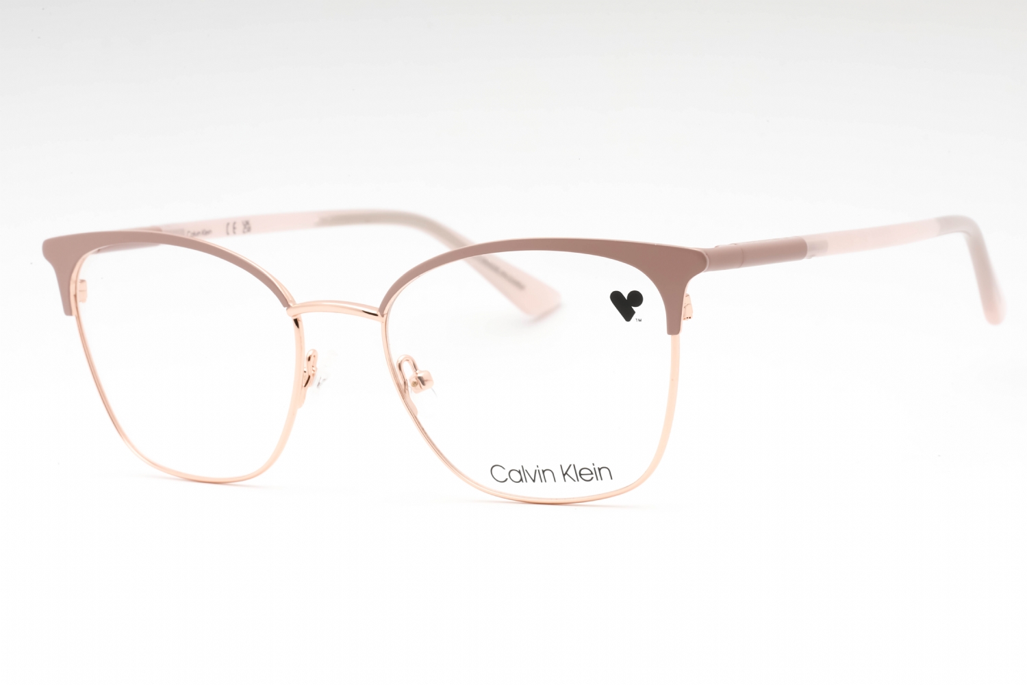  clear demo lens/rose