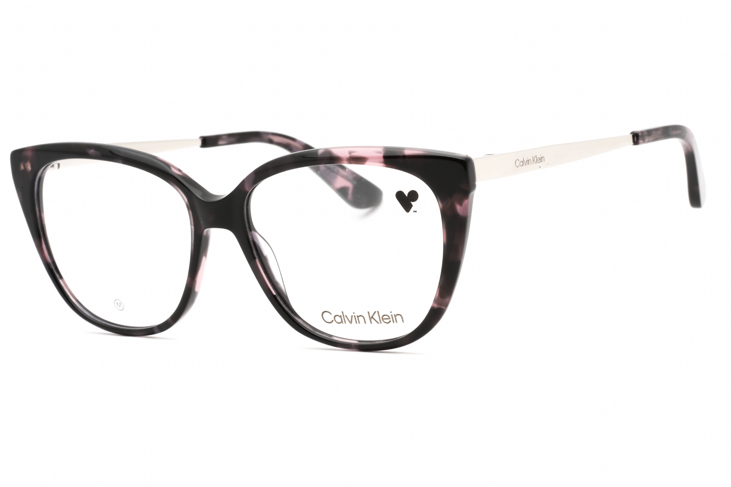  clear demo lens/mauve purple tortoise