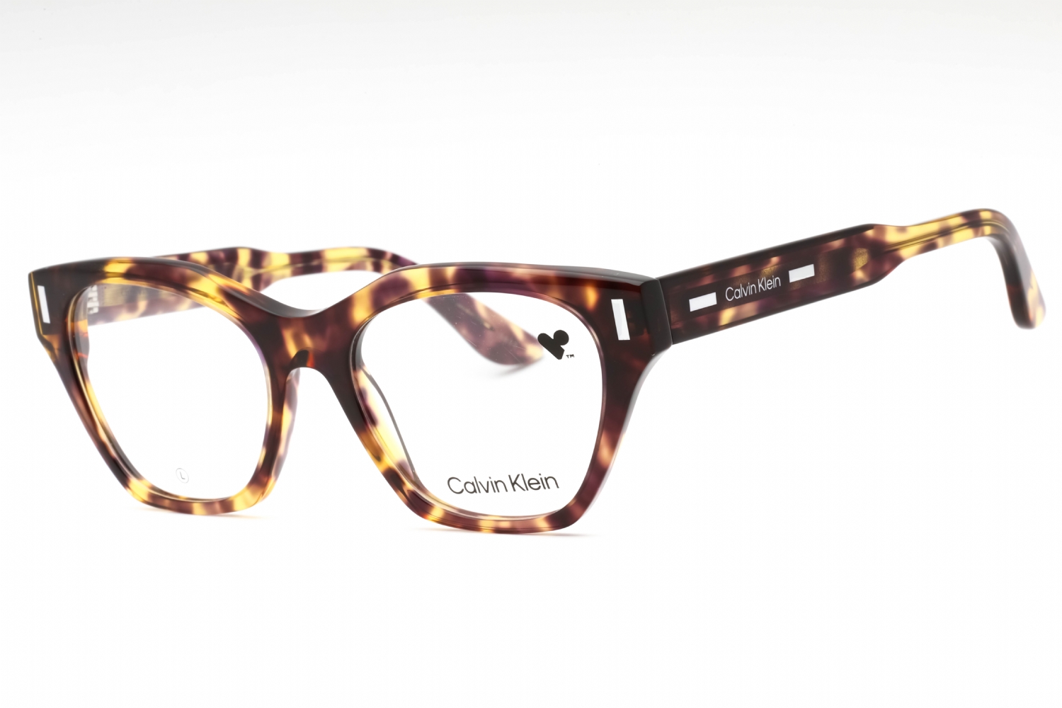  clear demo lens/violet havana