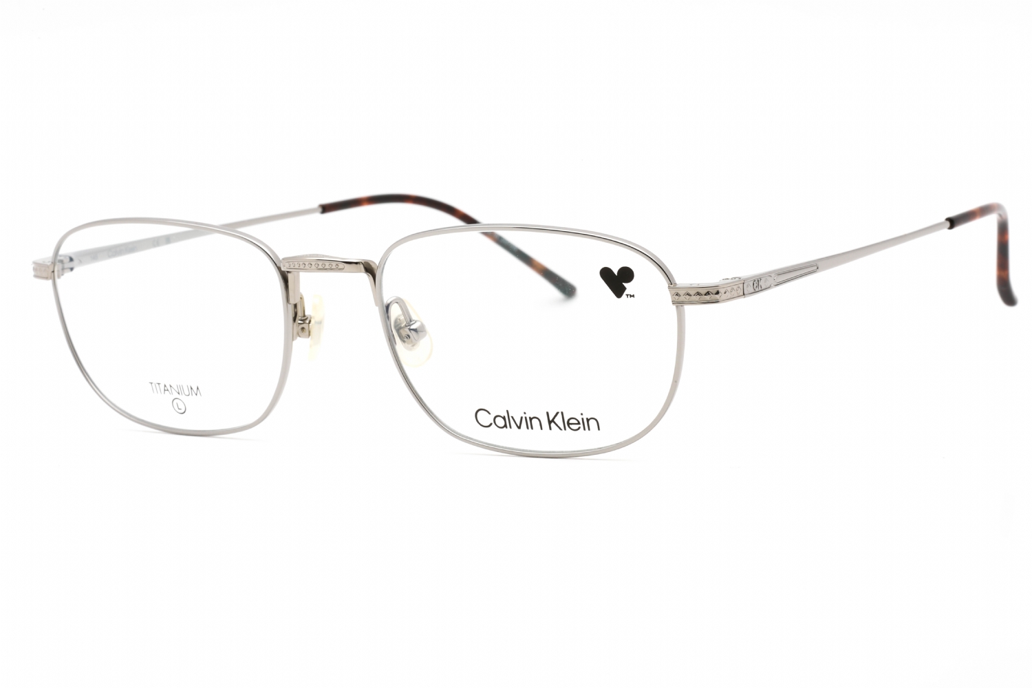  clear demo lens/silver