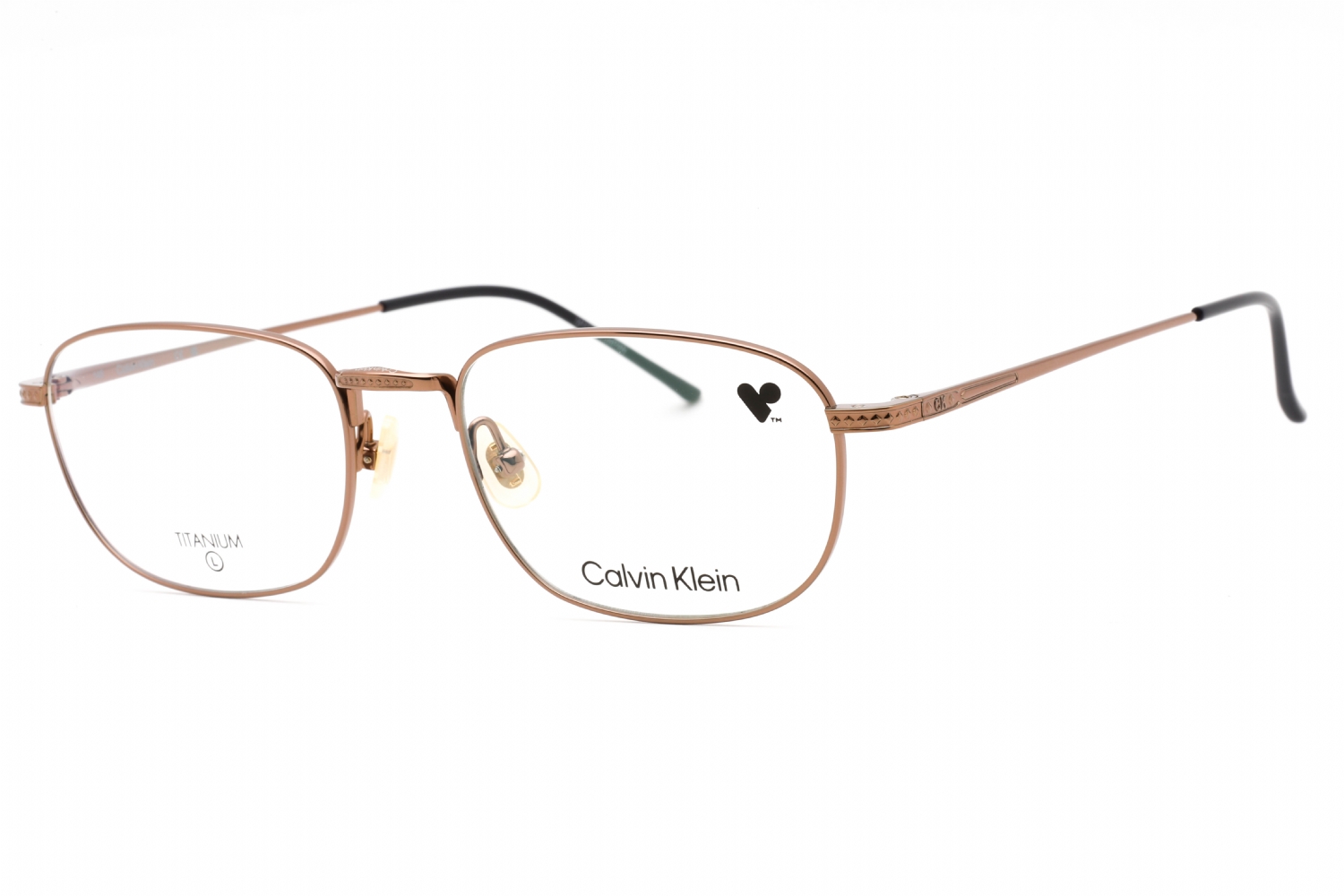  clear demo lens/amber gold
