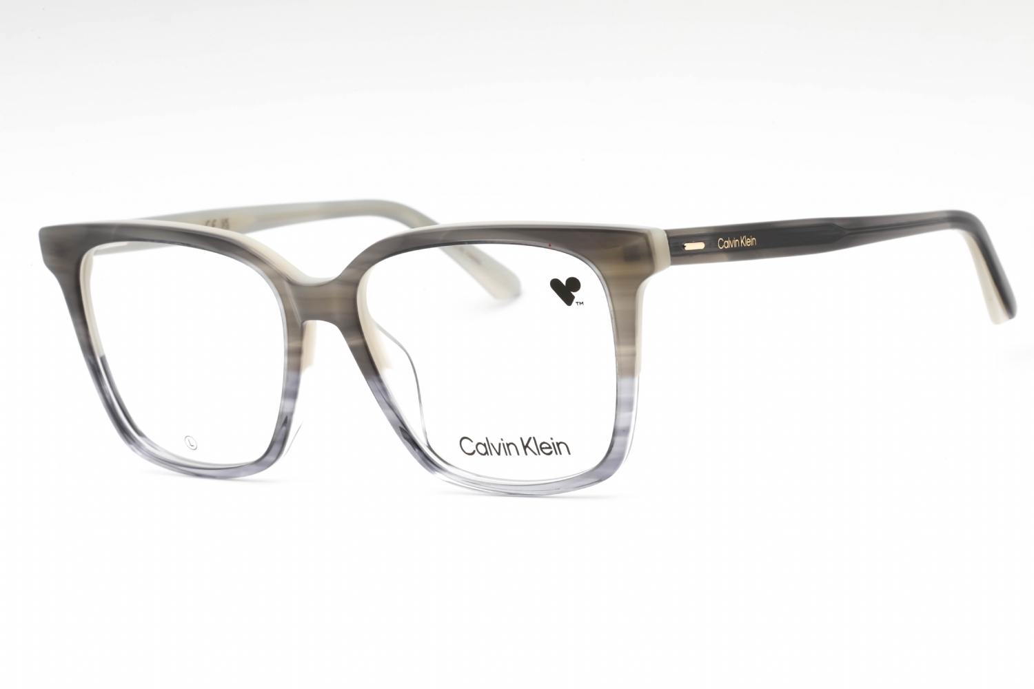  clear demo lens/striped grey