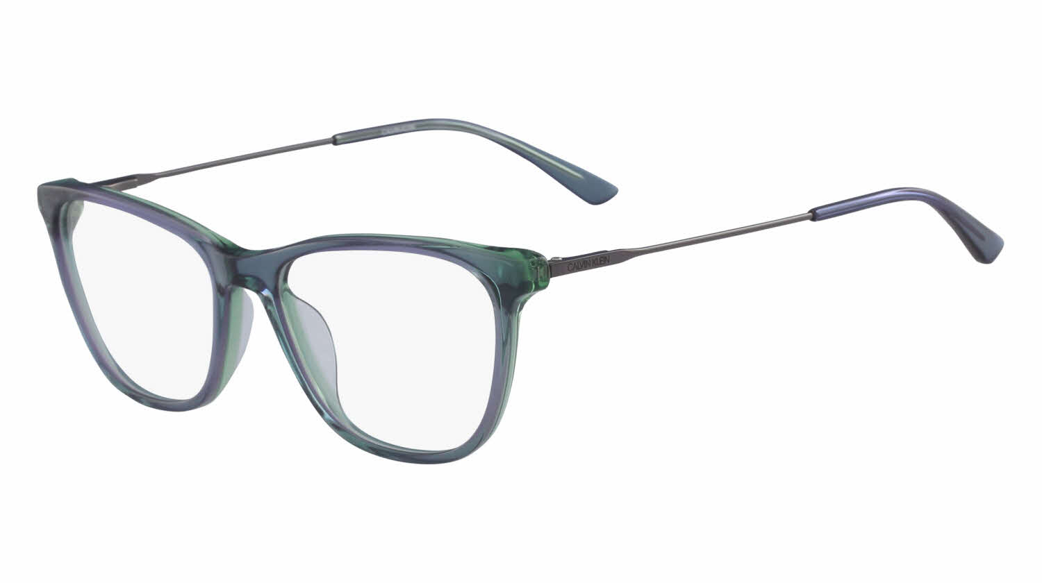  clear lens/crystal teal laminate