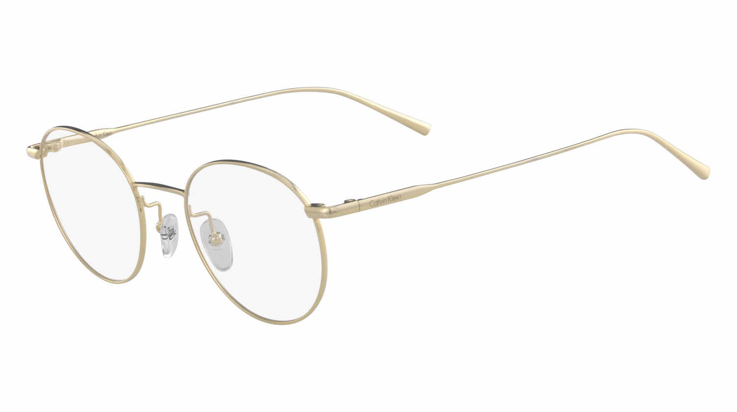  clear lens/gold