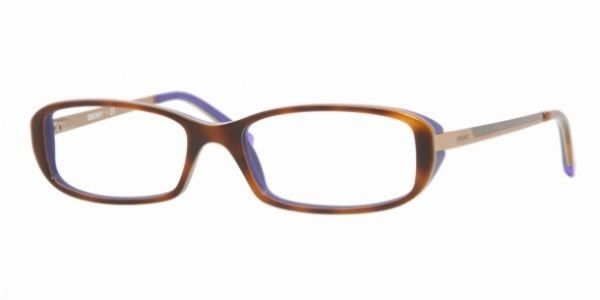  clear/top havana violet