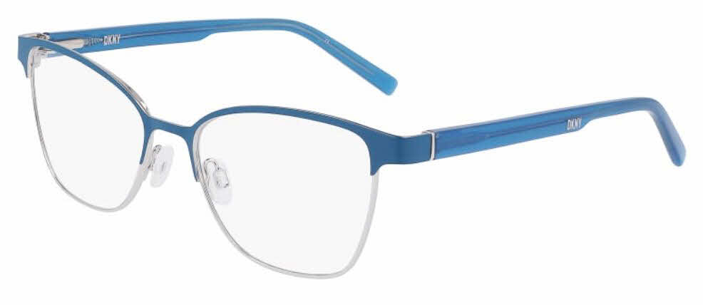  clear lens/blue teal