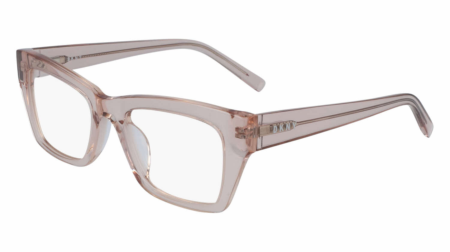  clear lens/blush crystal