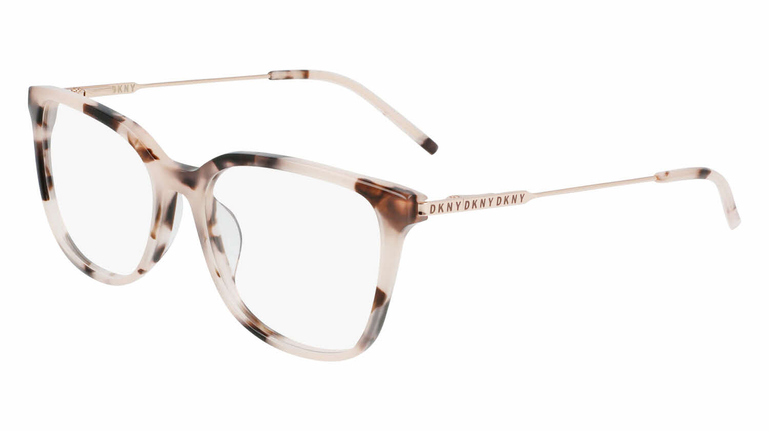 clear lens/blush tortoise