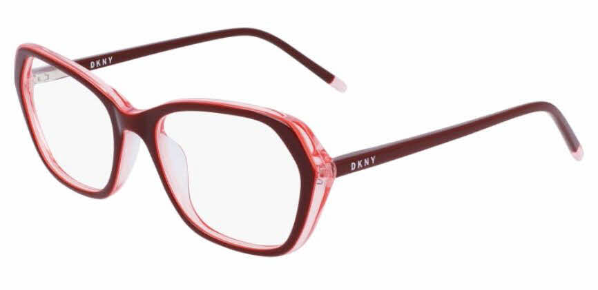  clear lens/burgandy