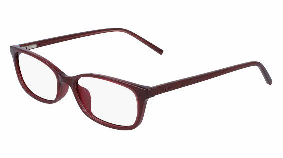  clear lens/burgundy