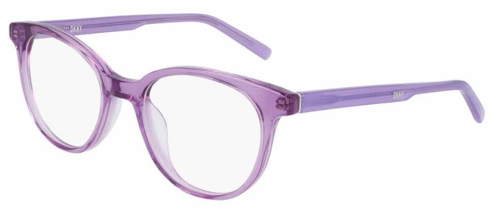  clear lens/crystal orchid