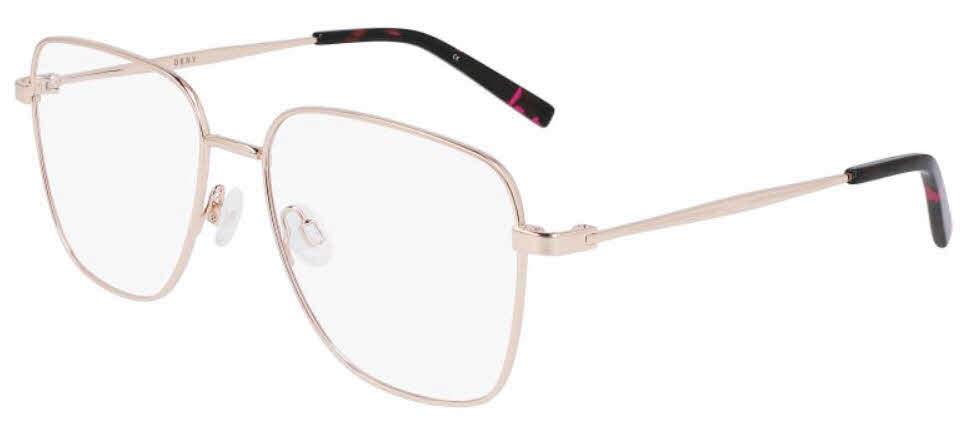  clear lens/rose gold