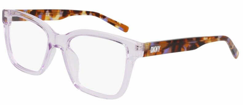  clear lens/lilac crystal
